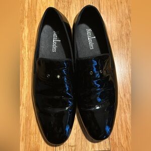 Men’s Leather Black Loafers